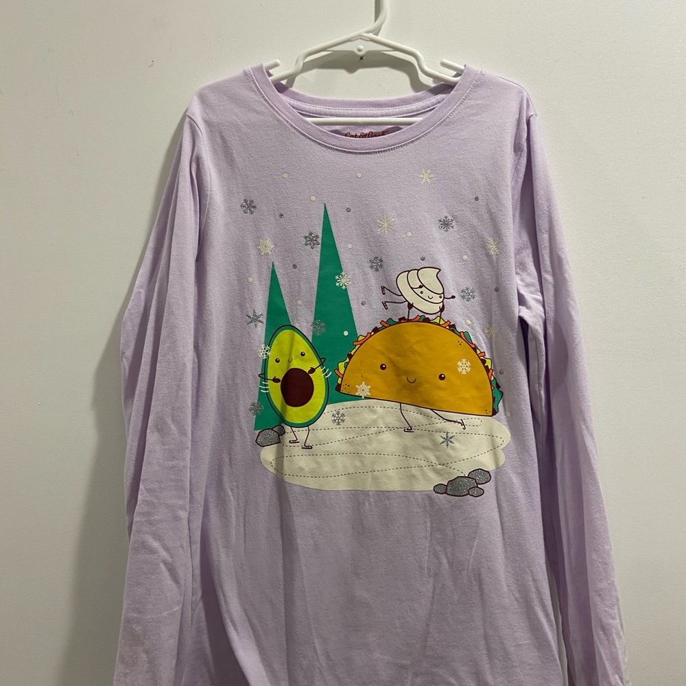 Cat and jack cute taco and avocado top